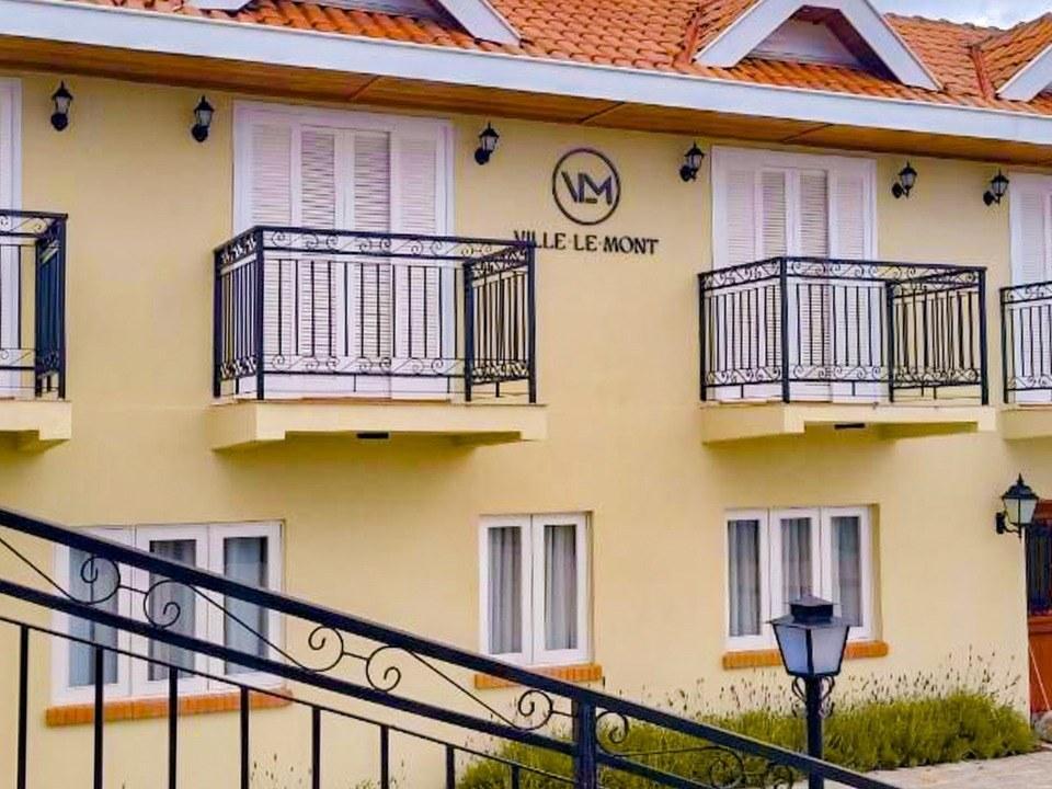 Pousada Ville Le Mont - Campos do Jordão Екстериор снимка