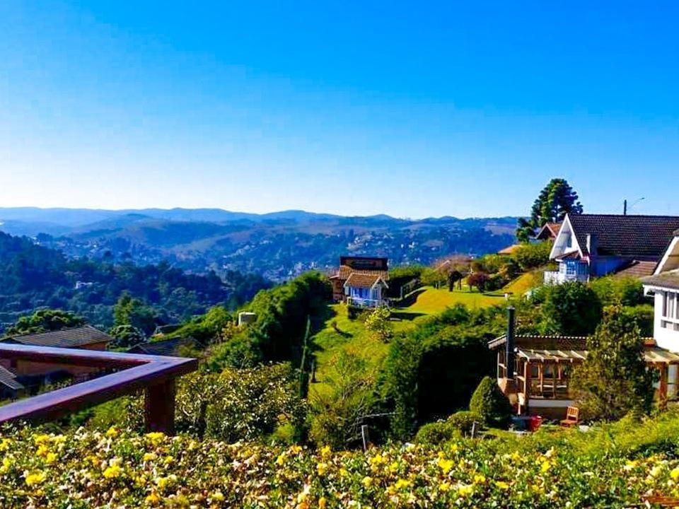 Pousada Ville Le Mont - Campos do Jordão Екстериор снимка