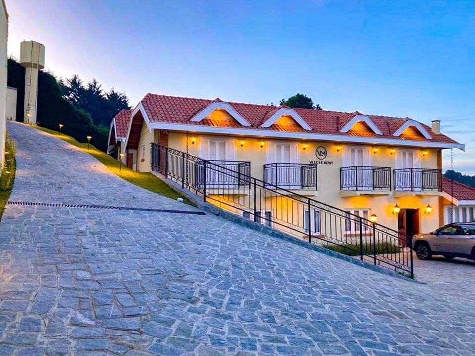 Pousada Ville Le Mont - Campos do Jordão Екстериор снимка
