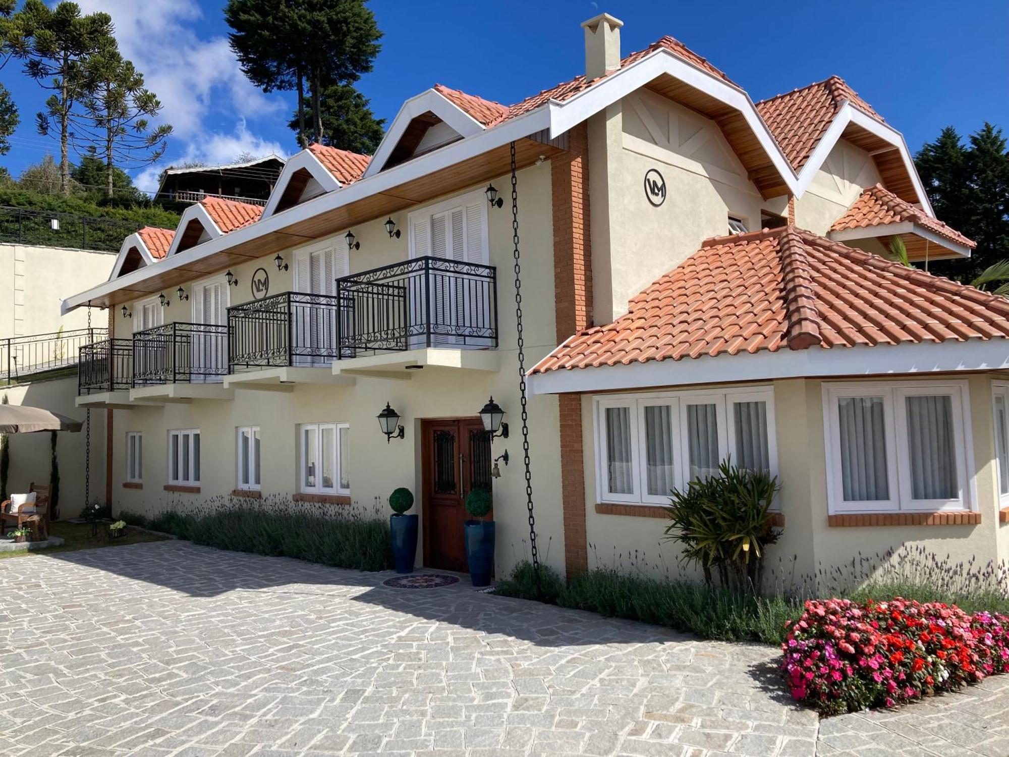 Pousada Ville Le Mont - Campos do Jordão Екстериор снимка