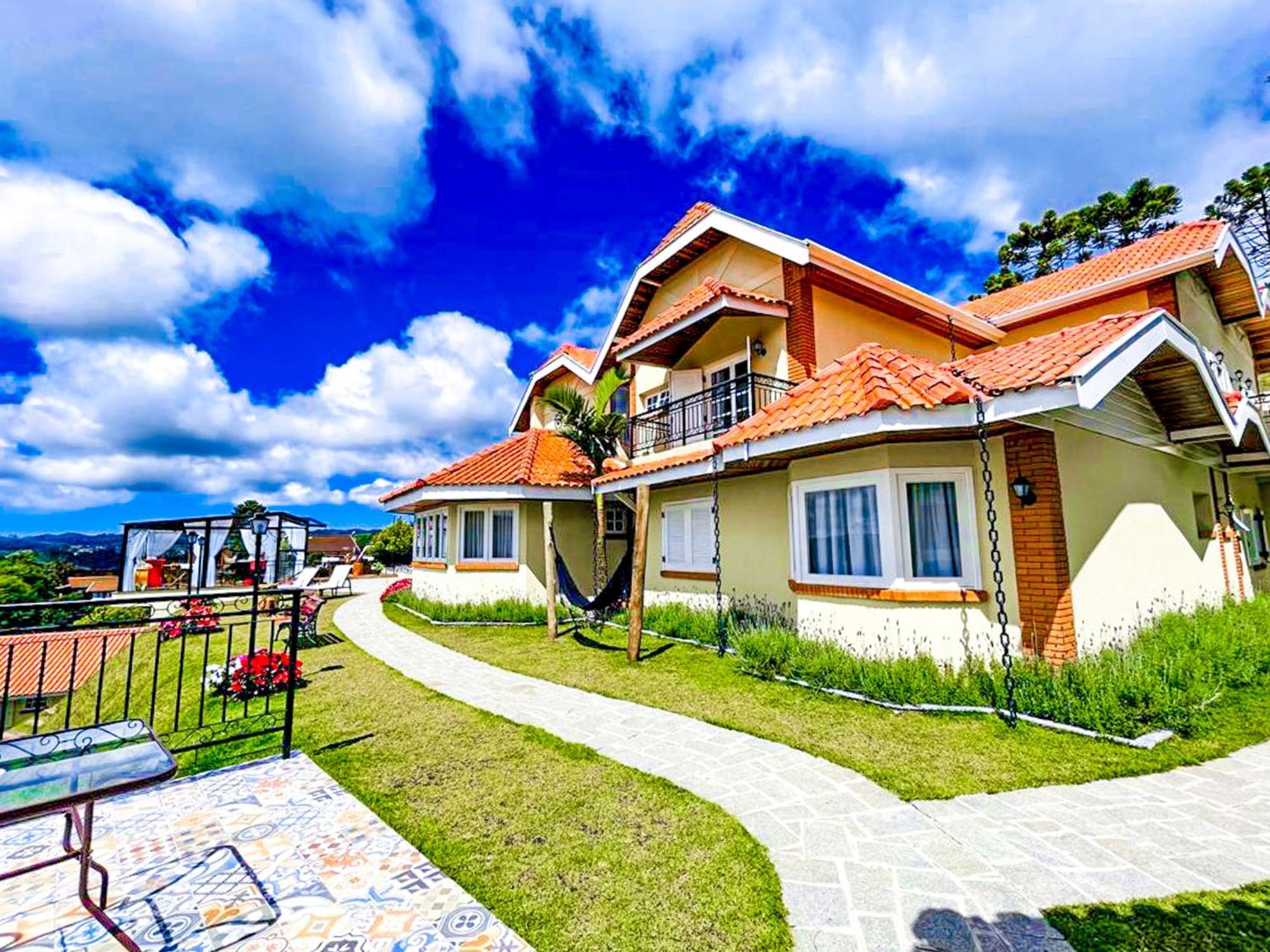 Pousada Ville Le Mont - Campos do Jordão Екстериор снимка