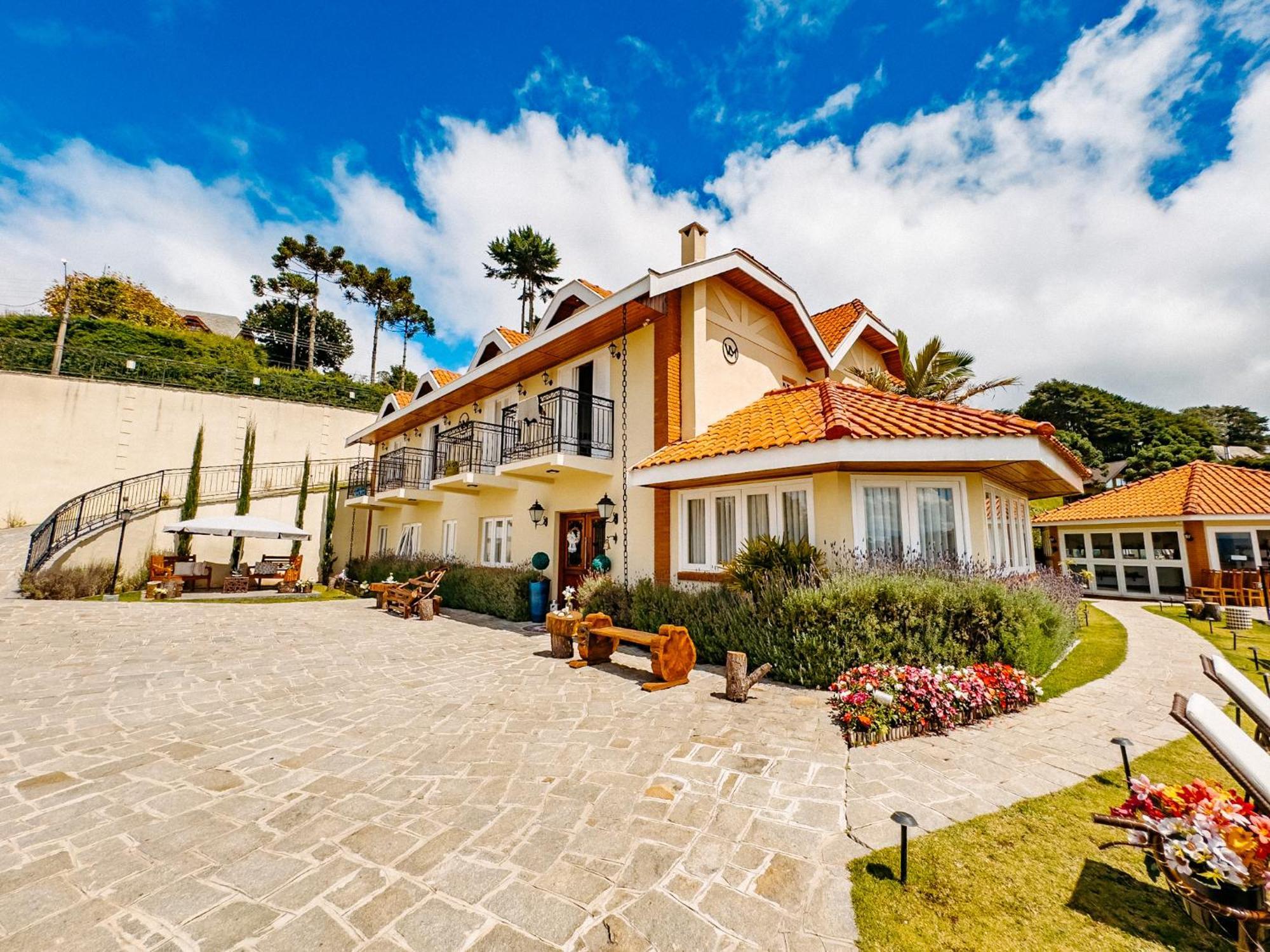 Pousada Ville Le Mont - Campos do Jordão Екстериор снимка