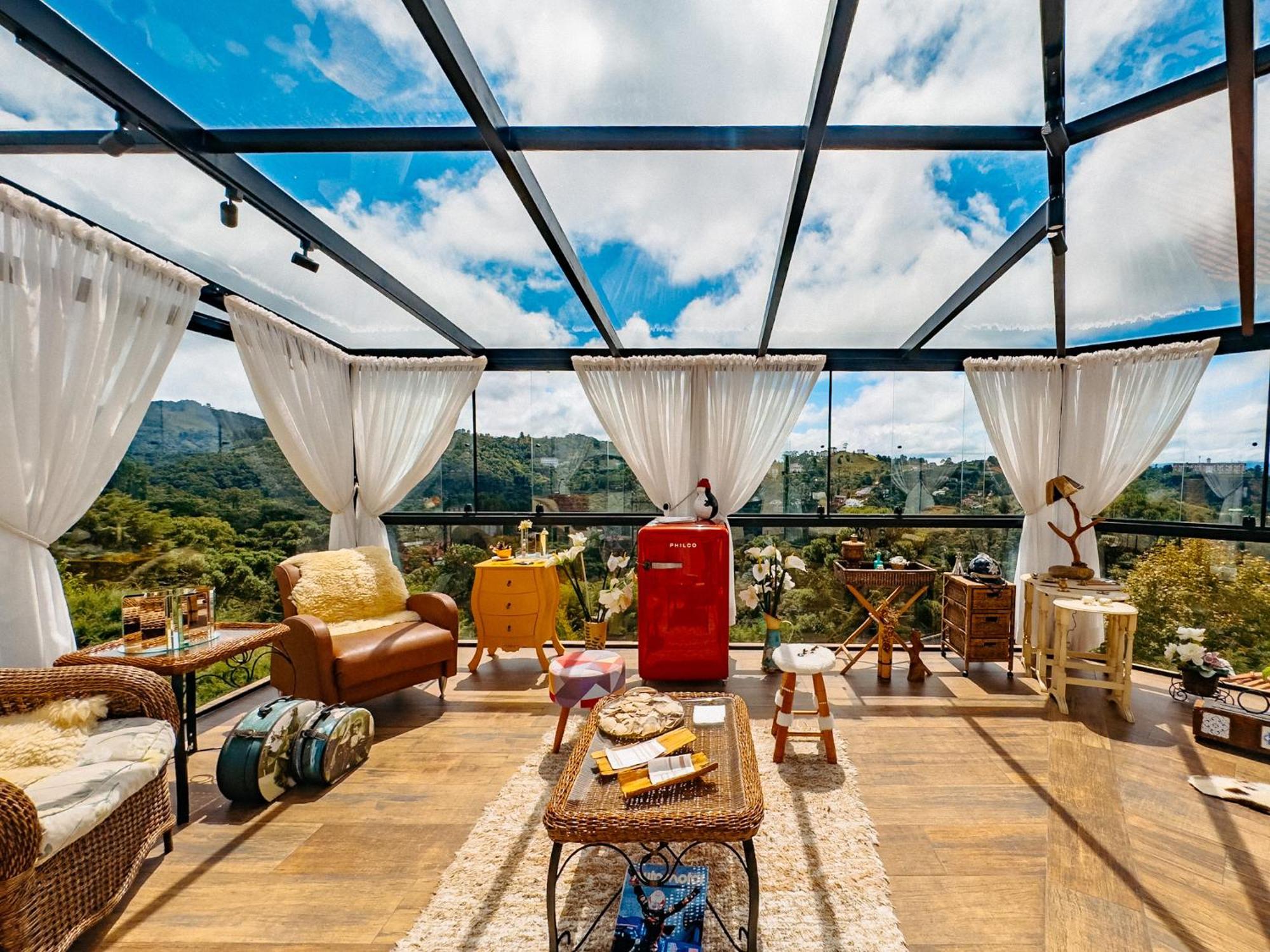 Pousada Ville Le Mont - Campos do Jordão Екстериор снимка